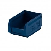 Ящик (лоток) универсальный полипропиленовый I Plast Logic Store 165x100x75 мм синий