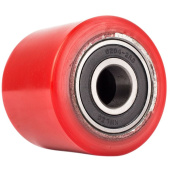 Ролик для тележки подвилочный TOR 70х60 мм с подшипником до 550 кг  (1000913)