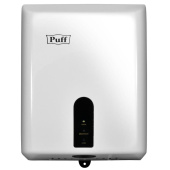 Сушилка для рук электрическая Puff-8810 сенсорная белая