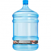 Бутилированная питьевая вода 'FARWATER' 19л. высшая категория, возвратная тара. (ребрендинг 'Настоящая вода Люкс')