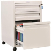 Тумба подкатная Практик AP-2 BA4-65/3 (420х490х653 мм)