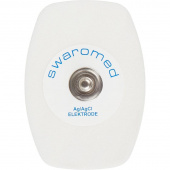 Электроды для ЭКГ одноразовые Swaromed для холтера 36х50 мм жидкий гель 1036 (50 штук в упаковке)