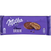 Печенье цельнозерновое Milka с овсяными хлопьями 126 г купить в интернет-магазине товаров для офиса и дома ТопГрад с доставкой
