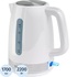 Чайник электрический Candy CK-101 белый (QA0081M00RU) купить в интернет-магазине товаров для офиса и дома ТопГрад с доставкой