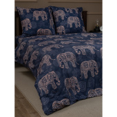 Постельное белье Amore Mio Elephants (евро, микрофибра)