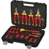 Набор диэлектрического инструмента универсальный TOPFORT в чемодане 21  предметов профессиональный (VDE584121) купить в интернет-магазине товаров для офиса и дома ТопГрад с доставкой