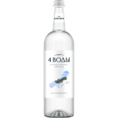 Вода питьевая 4 Воды негазированная 0.75 л купить в интернет-магазине товаров для офиса и дома ТопГрад с доставкой