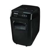 Шредер (уничтожитель документов) Fellowes AutoMax 200C 4-й уровень секретности объем корзины 32 л