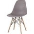 Стул обеденный Eames 1208567 серый (пластик, металл)