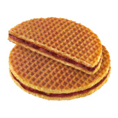 Вафли голландские Деловой Стандарт с начинкой вишня-черешня 770 г купить в интернет-магазине товаров для офиса и дома ТопГрад с доставкой