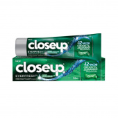 Зубная паста CloseUp Мятный заряд с антибактериальным ополаскивателем 100мл