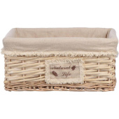 Корзина Natural House Natural Life 34х25х15 см