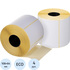 Термоэтикетки 108х64 мм ЭКО 40 мм диаметр втулки (4 рулона по 1000  этикеток)
