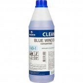 Моющее средство для стекол Pro-Brite Blue Window Concentrate (163-1) 1 л (концентрат)