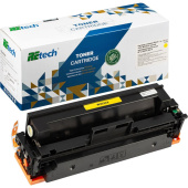Картридж лазерный Retech 415X W2032X для HP жёлтый совместимый