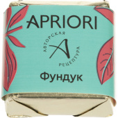 Конфеты шоколадные Apriori с ореховым кремом и дроблёным фундуком (1900  г в упаковке)