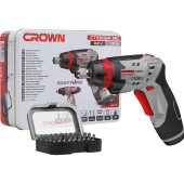Отвертка аккумуляторная Crown CT22024 MC