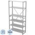 Стеллаж металлический ГТС Универсал (6 полок, 1060х300х2200 мм) купить в интернет-магазине товаров для офиса и дома ТопГрад с доставкой