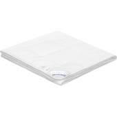 Одеяло 2-спальное Medsleep Tree Of life 175x200 см стёганое с кантом белое