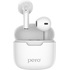 Наушники беспроводные Pero TWS05 Colorful белые (4.60377E+12)