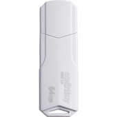Флешка USB 3.0 64 ГБ Smartbuy Clue (SB64GBCLU-W3)