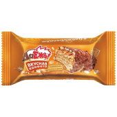 Конфеты ДаЕжь с карамелью, арахисом и криспи 1,5 кг купить в интернет-магазине товаров для офиса и дома ТопГрад с доставкой