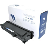 Картридж лазерный NV Print TL-420X для Pantum черный совместимый повышенной емкости