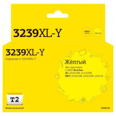 Картридж струйный T2 LC3239XLY IC-B3239XL-Y для Brother желтый совместимый