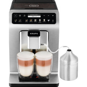 Кофемашина Krups Evidence EA894T10 серебристая