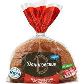 Хлеб Даниловский ржано-пшеничный бездрожжевой нарезка 350 г