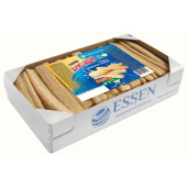 Вафельные трубочки Essen хрустящие со вкусом сгущенного молока 400 г купить в интернет-магазине товаров для офиса и дома ТопГрад с доставкой