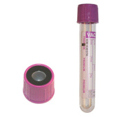 Вакуумные пробирки Vacuette с ЭДТА-К3 2 мл пластик (50 штук в упаковке) купить в интернет-магазине товаров для офиса и дома ТопГрад с доставкой