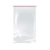 Пакет с замком zip-lock ПВД 10x15 см 35 мкм (1000 штук в упаковке)
