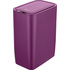 Ведро мусорное сенсорное Kitfort КТ-6804 8 л пластик с крышкой  фиолетовое (30x15.5x25 см)