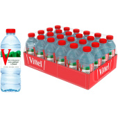 Вода минеральная Vittel негазированная 0.5 л купить в интернет-магазине товаров для офиса и дома ТопГрад с доставкой