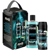Подарочный набор косметики для мужчин Axe Акватический бергамот
