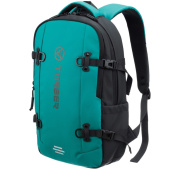 Рюкзак Torber Xtreme 18" 310х120х460 мм зеленый/черный купить в интернет-магазине товаров для офиса и дома ТопГрад с доставкой