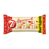 Круассан 7 days с кремом Какао 65 г (промоупаковка, 3+1 штука) купить в интернет-магазине товаров для офиса и дома ТопГрад с доставкой