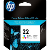 Картридж струйный HP 22 C9352AE цветной оригинальный