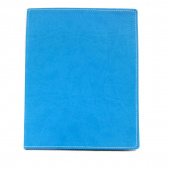 Бизнес-тетрадь Attache Клэр А4 96 листов голубая в клетку на сшивке (215х265 мм)