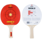 Ракетка для настол. тенниса TORRES Control 10, TT0001 коническая ручка купить в интернет-магазине товаров для офиса и дома ТопГрад с доставкой