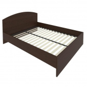Кровать с изголовьем Light С-КИ-160 (венге, 1650х2050х900 мм)
