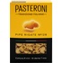 Макароны Pasteroni Пипе Ригате №126 рожки из твёрдых сортов пшеницы 400  г