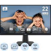 Монитор 21.5" MSI MP225 черный (9S6-3PC6CM-004)