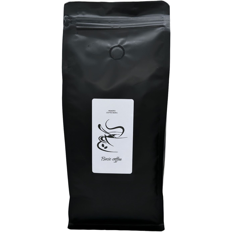 Кофе в зернах Basic coffee 1 кг (пакет)