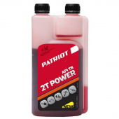 Масло минеральное Patriot Power Active 2T дозаторная 0.946 л (850030568)