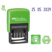 Датер автоматический цифровой Colop S 220 Bank Green Line (шрифт 4 мм, оттиск 4x25 мм)
