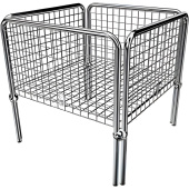 Накопитель для торгового зала SKRP.065.02698.MGV13 (700х700х750 мм)