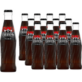 Напиток газированный Evervess Cola 0.25 л (12 штук в упаковке) купить в интернет-магазине товаров для офиса и дома ТопГрад с доставкой