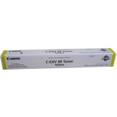 Картридж лазерный Canon C-EXV49 8527B002 желтый оригинальный